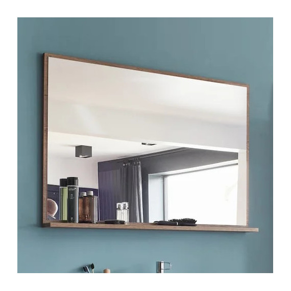 Зеркало Jacob Delafon Vivienne 80 см EB1597-E52, дуб табак - фото 2