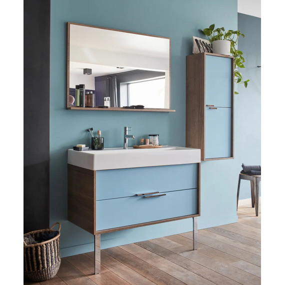 Зеркало Jacob Delafon Vivienne 100 см EB1598-E52, дуб табак - фото 3