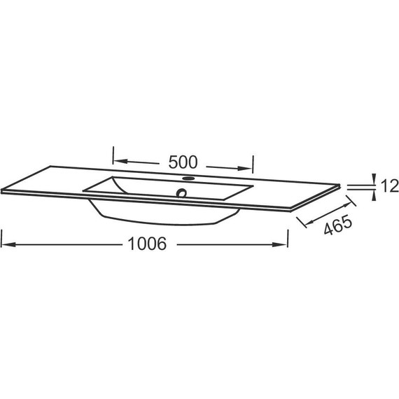 Тумба подвесная с раковиной Jacob Delafon Sherwood 100 см EB1833RU-P6, натуральный дуб (раковина EB1830RU-DE1, цвет белый матовый) - фото 5