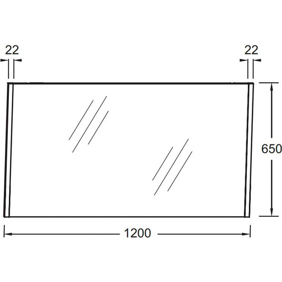 Зеркало Jacob Delafon Sherwood 120 см EB1838RU-P13, состаренный дуб - фото 2
