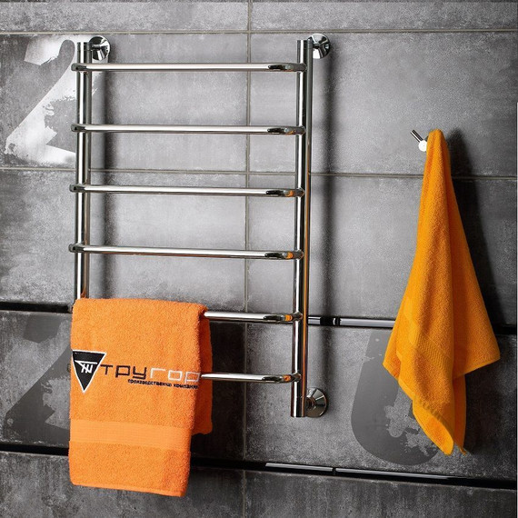 Полотенцесушитель водяной Тругор Идеал НК1 П6 500x800 мм 00-00021709 - фото, картинка 4 Полотенцесушитель водяной Тругор Идеал НК1 П6 500x800 мм 00-00021709 - фото 4