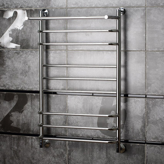 Полотенцесушитель водяной Тругор Идеал комби НК3 с полкой П9 500x1000 мм 00-00021860 - фото 2