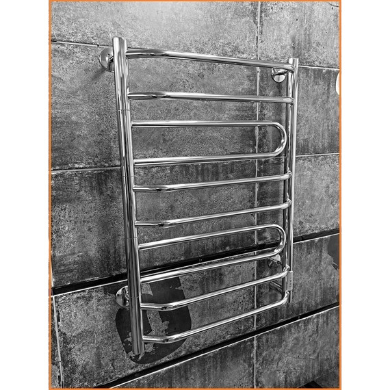 Полотенцесушитель электрический Тругор Пэк сп 18 500х800 мм R (возможность скрытого подключения) 00-00029337 - фото 3