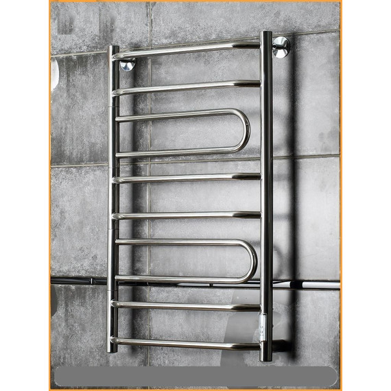 Полотенцесушитель электрический Тругор Пэк сп 18 500х800 мм R (возможность скрытого подключения) 00-00029337 - фото 2