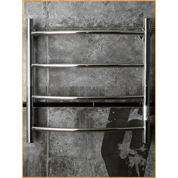 Полотенцесушитель электрический Тругор Пэк сп 5 П4 500х600 мм (возможность скрытого подключения) 00-00031605 - фото 2