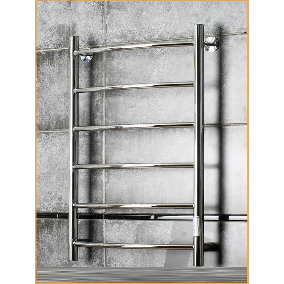 Полотенцесушитель электрический Тругор Пэк сп 5 П6 400х800 мм (возможность скрытого подключения) 00-00031607 - фото 3