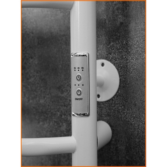 Полотенцесушитель электрический Тругор Пэк сп 5 ВГП 500х800 мм, белый (возможность скрытого подключения) 00-00036148 - фото, картинка 5 Полотенцесушитель электрический Тругор Пэк сп 5 ВГП 500х800 мм, белый (возможность скрытого подключения) 00-00036148 - фото 5