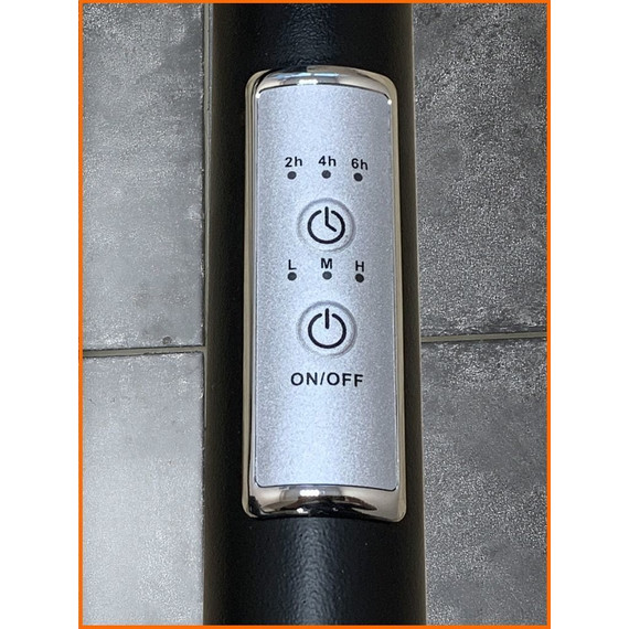 Полотенцесушитель электрический Тругор Пэк сп 6 ВГП 500х800 мм, чёрный (возможность скрытого подключения) 00-00035960 - фото 5