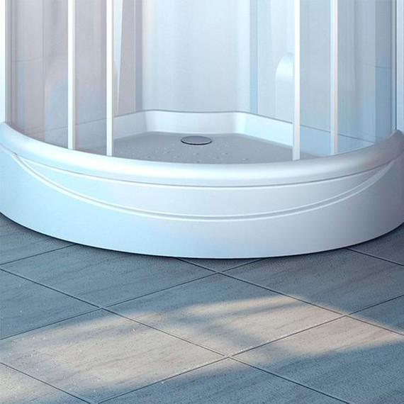 Душевая кабина Радомир Паола 1 93x93 см, белый/прозрачное - фото 2