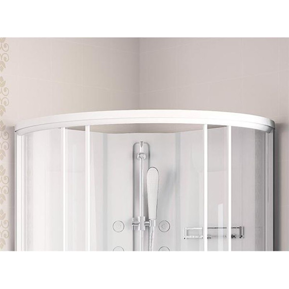 Душевая кабина Радомир Паола 2 103x103 см, белый/матовое - фото 4