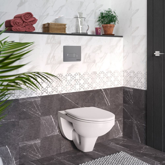 Инсталляция Berges Wasserhaus Novum с подвесным унитазом Gamma 042417 - фото 7