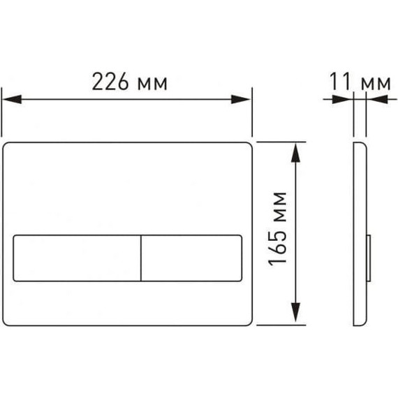 Инсталляция Berges Wasserhaus Novum с подвесным унитазом Gamma 042425 - фото 10