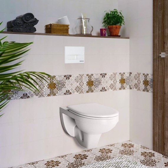 Инсталляция Berges Wasserhaus Novum с подвесным унитазом Gamma 042425 - фото 7