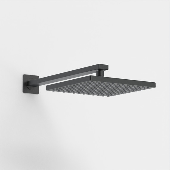 Душевая система для ванны Berges Wasserhaus Nardis 3S 071006, черный матовый - фото 3