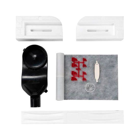 Трап Berges Wasserhaus C1 Norma 80 см 095139, нержавеющая сталь, черный матовый (под плитку), Цвет производителя: чёрный матовый, Размер трапа: 800 - фото 4