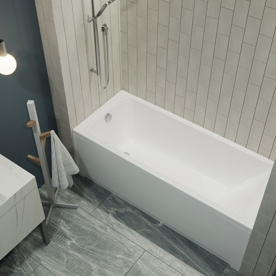 Ванна акриловая 1ACReal Тори 160 см с каркасом, Размер - мм: 1600х700 - фото 5