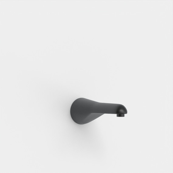 Душевая система для ванны Berges Wasserhaus Nardis 3S 071006, черный матовый - фото 6