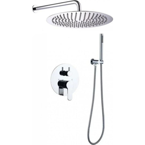 Душевая система для душа Berges Wasserhaus Ventas 2R 073003 - фото 