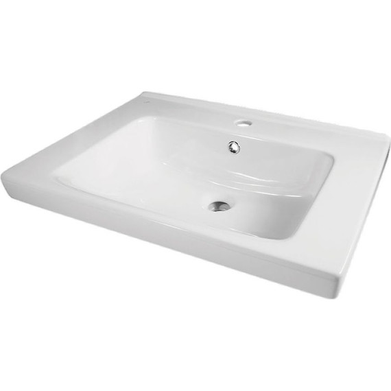 Тумба подвесная с раковиной Dreja Big Inn 65 см 77.0202D, дуб кантри - фото, картинка 2 Тумба подвесная с раковиной Dreja Big Inn 65 см 77.0202D, дуб кантри - фото 2