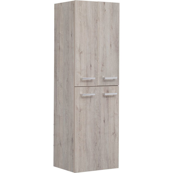 Пенал подвесной Dreja 50 см 77.0302D, дуб кантри - фото 7