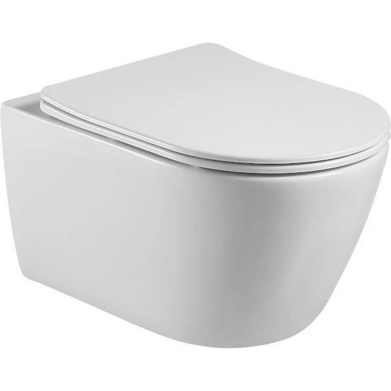 Инсталляция Aquatek Easy Fix 50 INS-0000010 с подвесным унитазом Aquatek Бетта AQ1253W-00 - фото 2