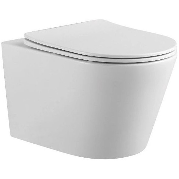 Инсталляция Aquatek Easy Fix 50 INS-0000010 с подвесным унитазом Aquatek Вега AQ1905-00 - фото 2