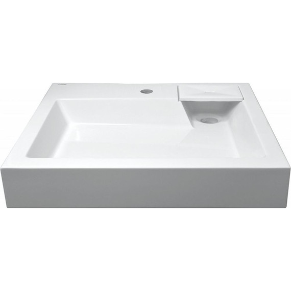 Раковина над стиральной машиной Azario Slim 60 см CS00078302 - фото, картинка 2 Раковина над стиральной машиной Azario Slim 60 см CS00078302 - фото 2