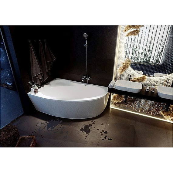 Ванна акриловая Azario Laura 170x110 см L AV.0052170 - фото 3