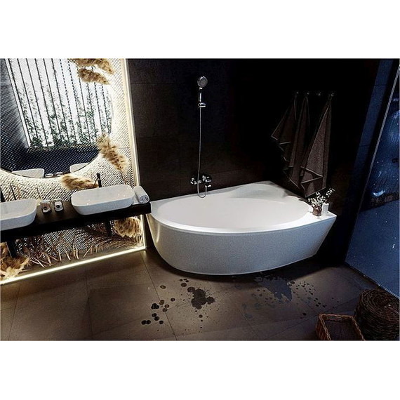 Ванна акриловая Azario Laura 170x110 см R AV.0051170 - фото 3