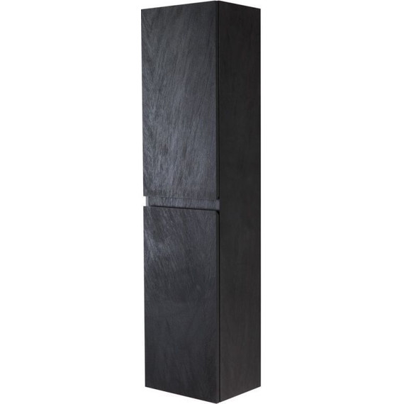 Пенал подвесной Cezares MOLVENO-1600-2A-SC-NR 40 см, Nero - фото 2