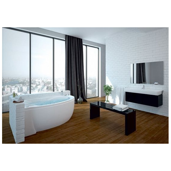 Ванна акриловая Azario Paolina 170x97 см L AV.0072170 - фото, картинка 3 Ванна акриловая Azario Paolina 170x97 см L AV.0072170 - фото 3