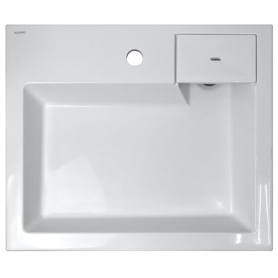 Раковина над стиральной машиной Azario Etna 60 см CS00078303 - фото 