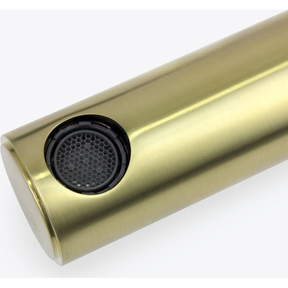 Смеситель для раковины настенный Bronze de Luxe Avantgarde 2021GB, бронза - фото 3