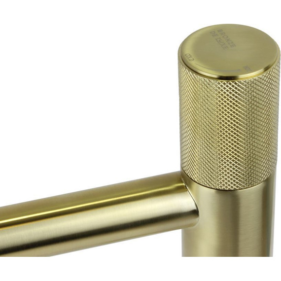 Смеситель для раковины высокий Bronze de Luxe Avantgarde 2030GB, бронза - фото 3