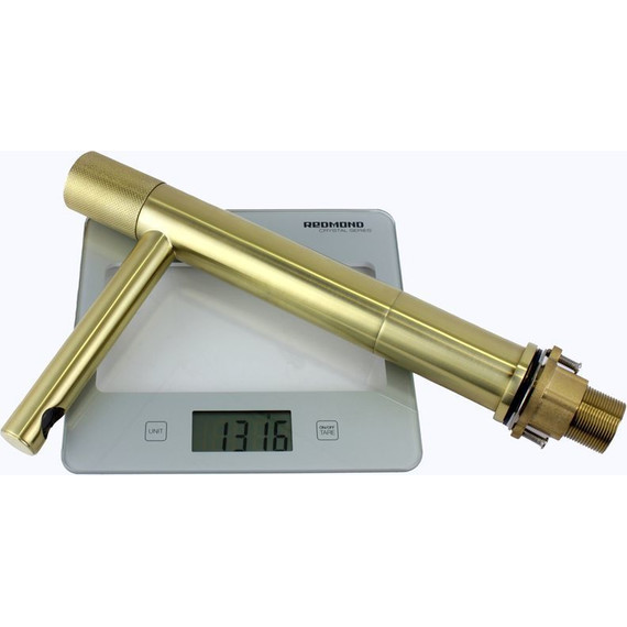 Смеситель для раковины высокий Bronze de Luxe Avantgarde 2030GB, бронза - фото 6