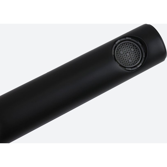 Душевая стойка Bronze de Luxe Avantgarde 2039H, чёрный матовый - фото 3