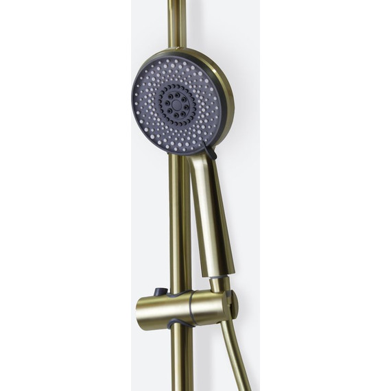Душевая стойка Bronze de Luxe Avantgarde 2039GB, бронза - фото 4