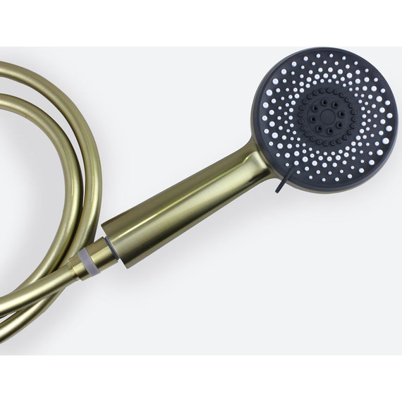 Душевая стойка Bronze de Luxe Avantgarde 2039GB, бронза - фото 6