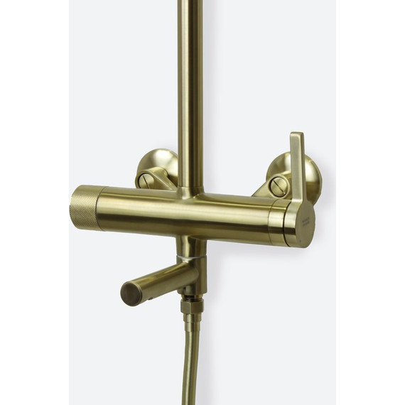 Душевая стойка Bronze de Luxe Avantgarde 2039GB, бронза - фото 2