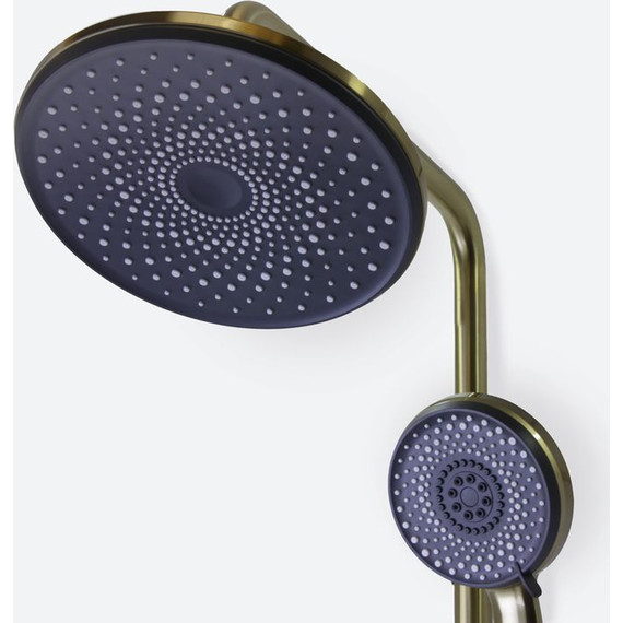 Душевая стойка Bronze de Luxe Avantgarde 2039GB, бронза - фото 3