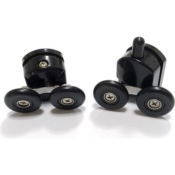 Душевое ограждение Abber Schwarzer Diamant 140х90 см AG30140BH-S90B, черный/прозрачное - фото 3