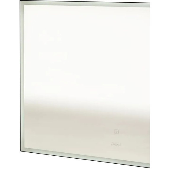 Зеркало Sintesi Armadio 80 см SIN-SPEC-ARMADIO-black-80 - фото 2