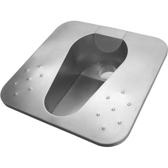 Чаша Генуя с бачком антивандальная Тругор ЧГА/БСДЧГ - фото 2