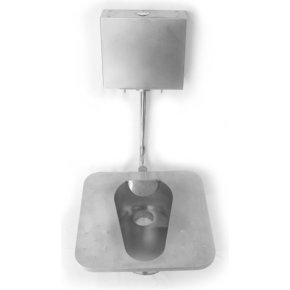 Чаша Генуя с бачком антивандальная Тругор ЧГА/БСДЧГ - фото 5