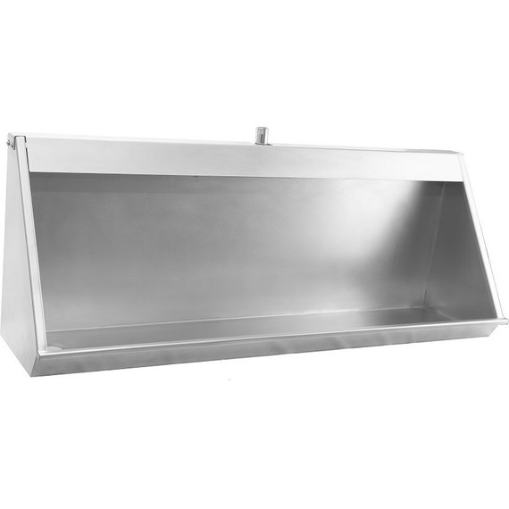 Писсуар антивандальный Тругор ПКА 280 см (слив слева) - фото 2