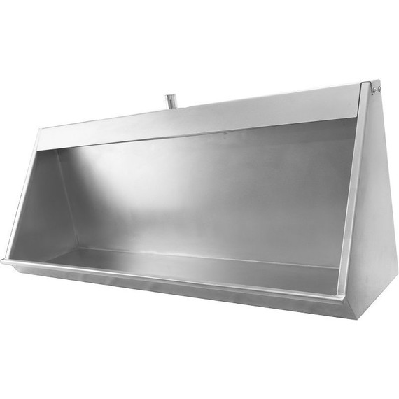 Писсуар антивандальный Тругор ПКА 280 см (слив справа) - фото 3