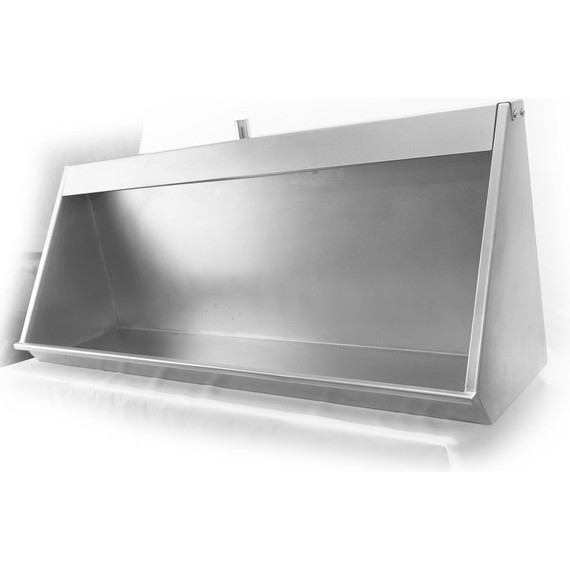 Писсуар антивандальный Тругор ПКА 120 см (слив слева) - фото 4