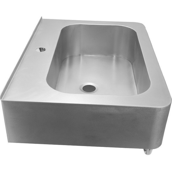 Раковина подвесная антивандальная Тругор РпААрмия - фото, картинка 2 Раковина подвесная антивандальная Тругор РпААрмия - фото 2