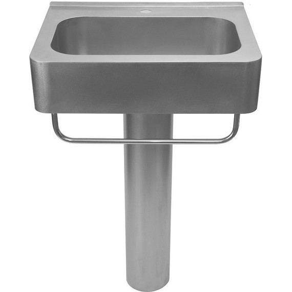 Раковина с пьедесталом антивандальная Тругор РпААрмия - фото, картинка 2 Раковина с пьедесталом антивандальная Тругор РпААрмия - фото 2