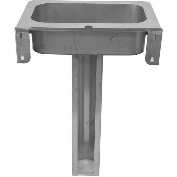 Раковина с пьедесталом антивандальная Тругор РпААрмия - фото, картинка 4 Раковина с пьедесталом антивандальная Тругор РпААрмия - фото 4